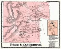 Peru & Landgrove, Bennington County 1869